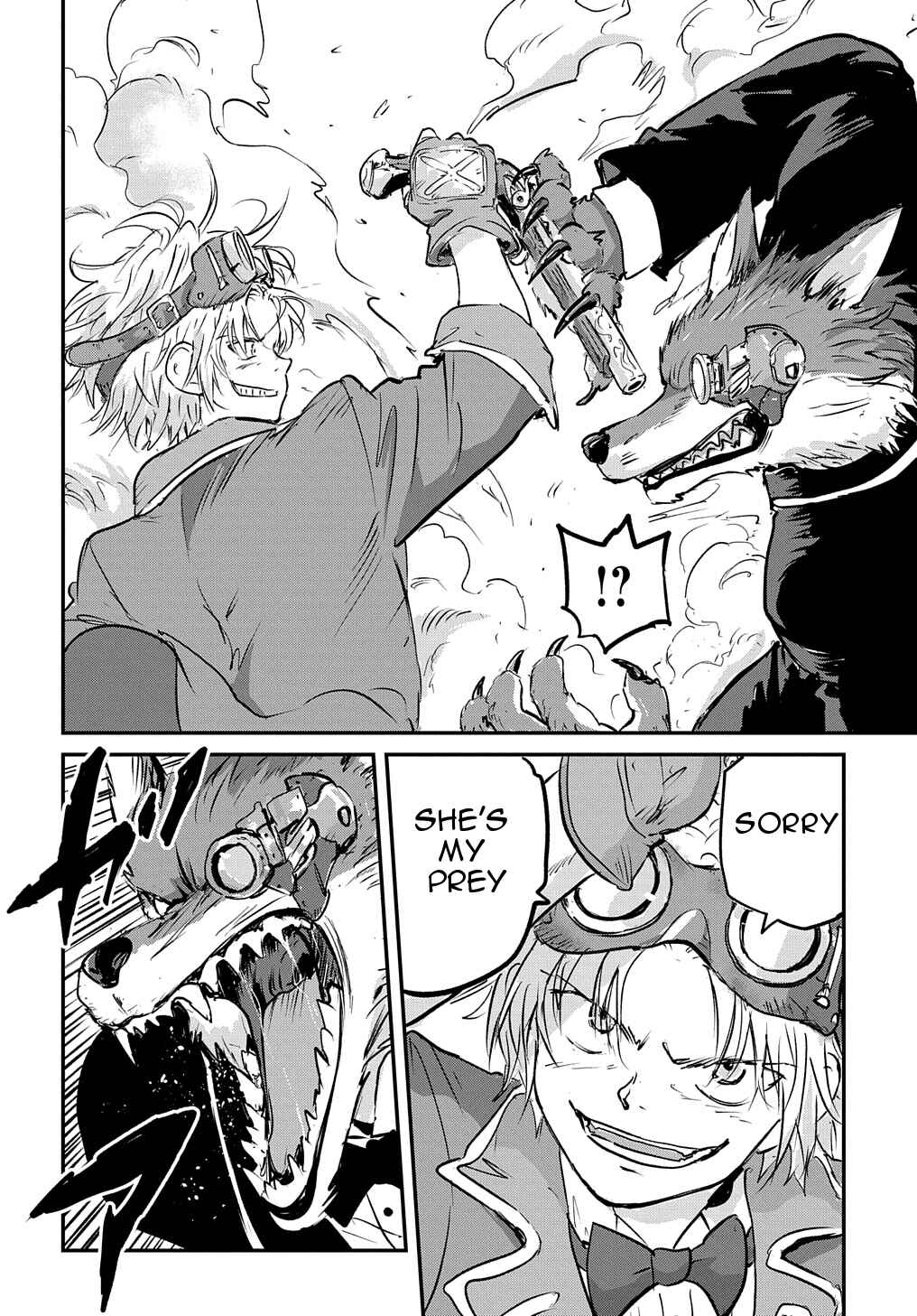 Page 17 Chapter 2 Kuuzoku Huck to Jouki no Hime