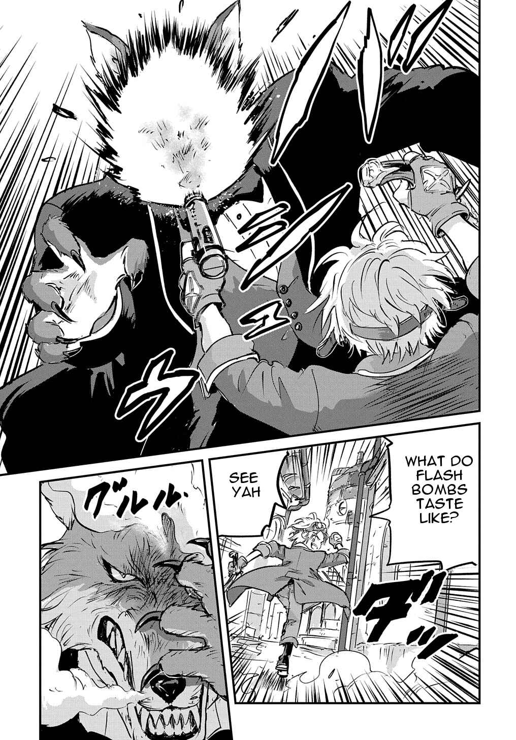 Page 18 Chapter 2 Kuuzoku Huck to Jouki no Hime