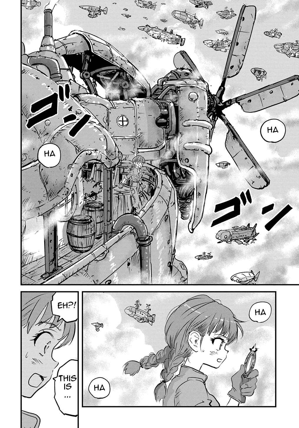 Page 19 Chapter 2 Kuuzoku Huck to Jouki no Hime