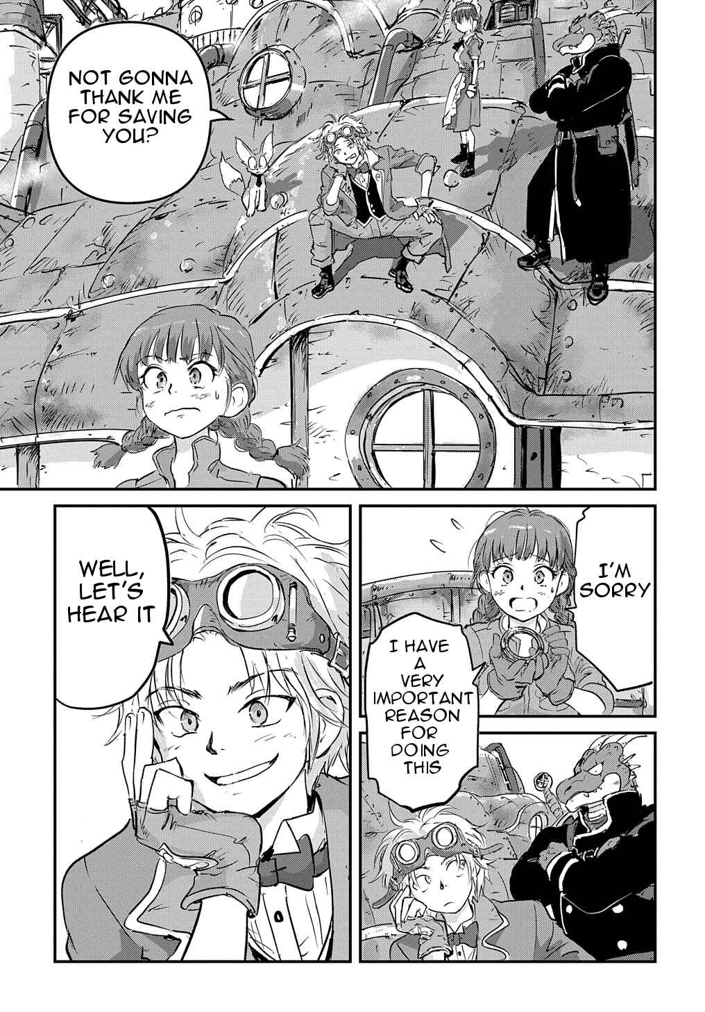 Page 20 Chapter 2 Kuuzoku Huck to Jouki no Hime