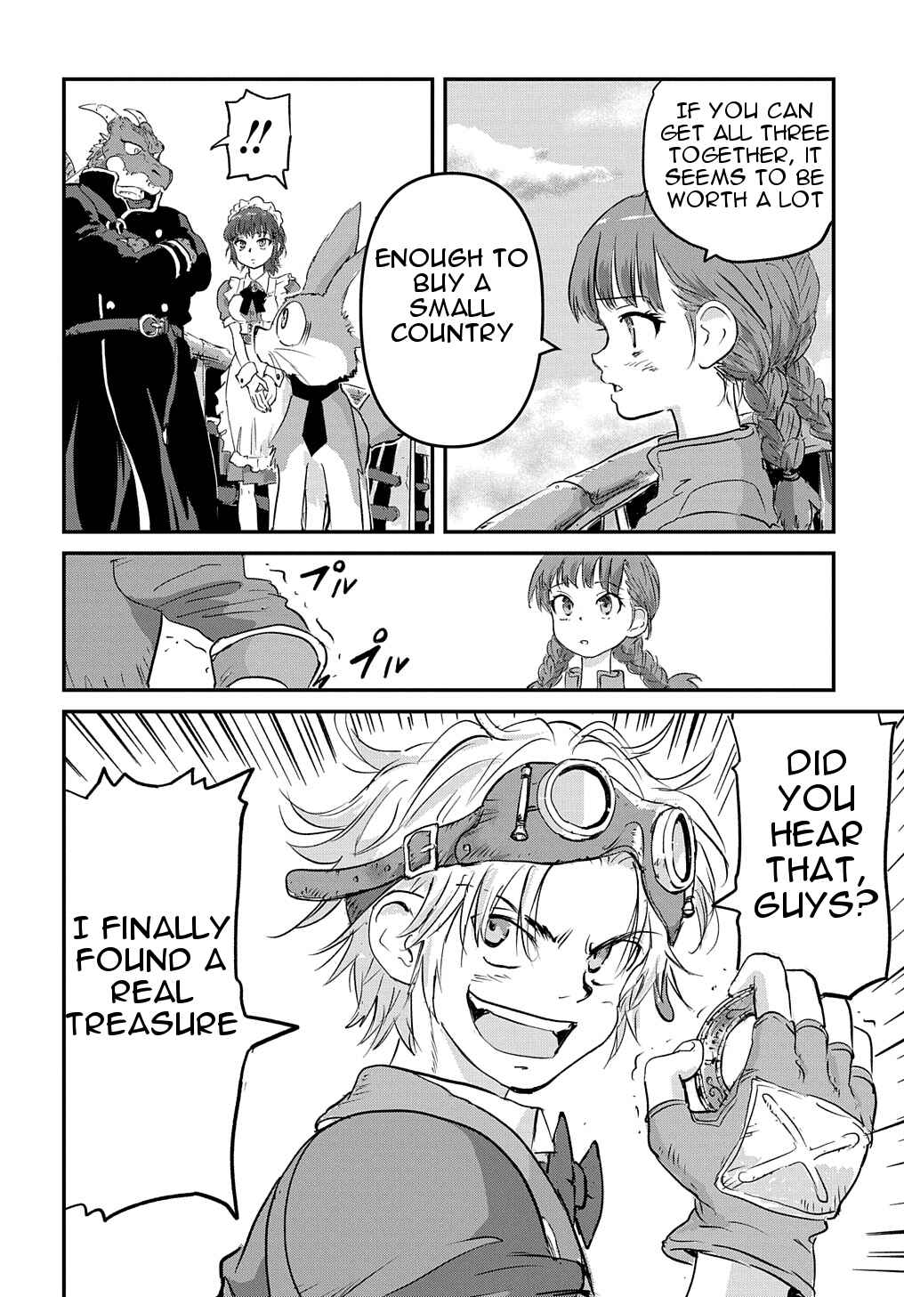 Page 23 Chapter 2 Kuuzoku Huck to Jouki no Hime