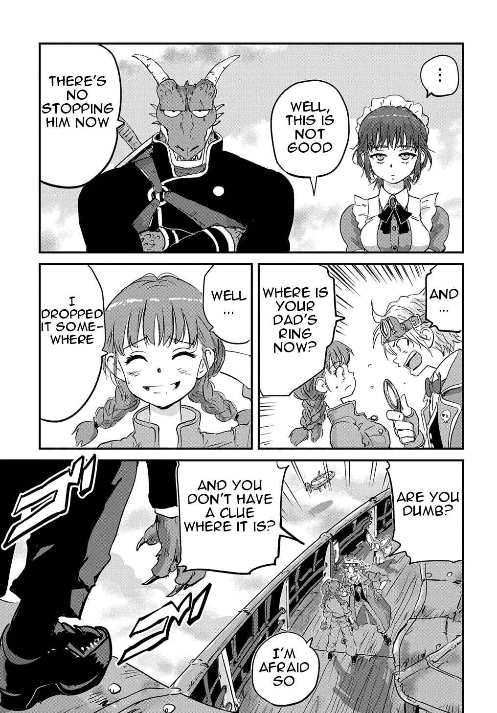 Page 24 Chapter 2 Kuuzoku Huck to Jouki no Hime