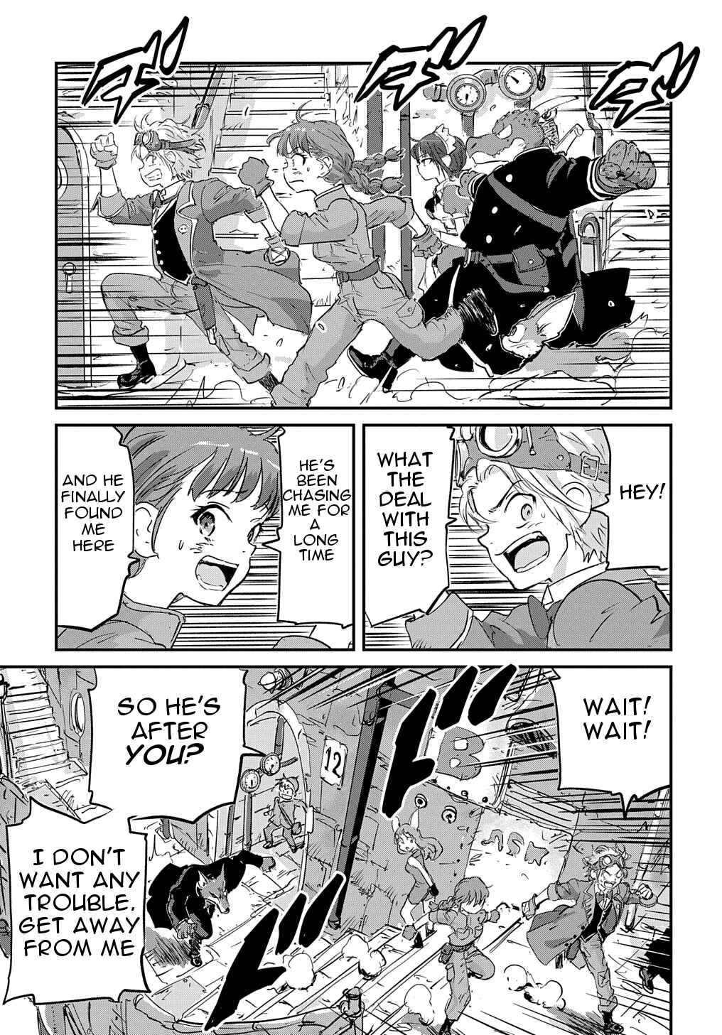 Page 26 Chapter 2 Kuuzoku Huck to Jouki no Hime