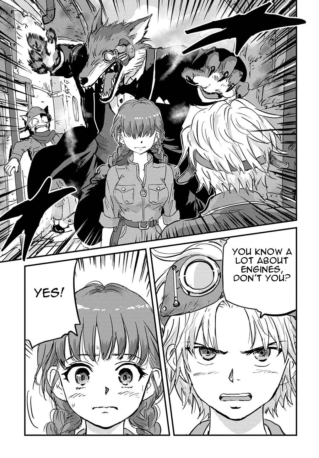 Page 30 Chapter 2 Kuuzoku Huck to Jouki no Hime