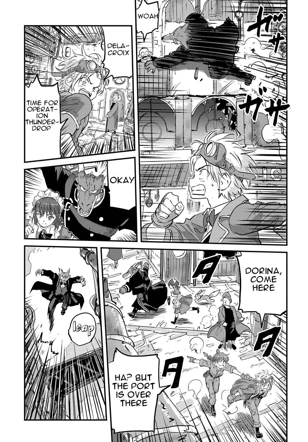 Page 34 Chapter 2 Kuuzoku Huck to Jouki no Hime