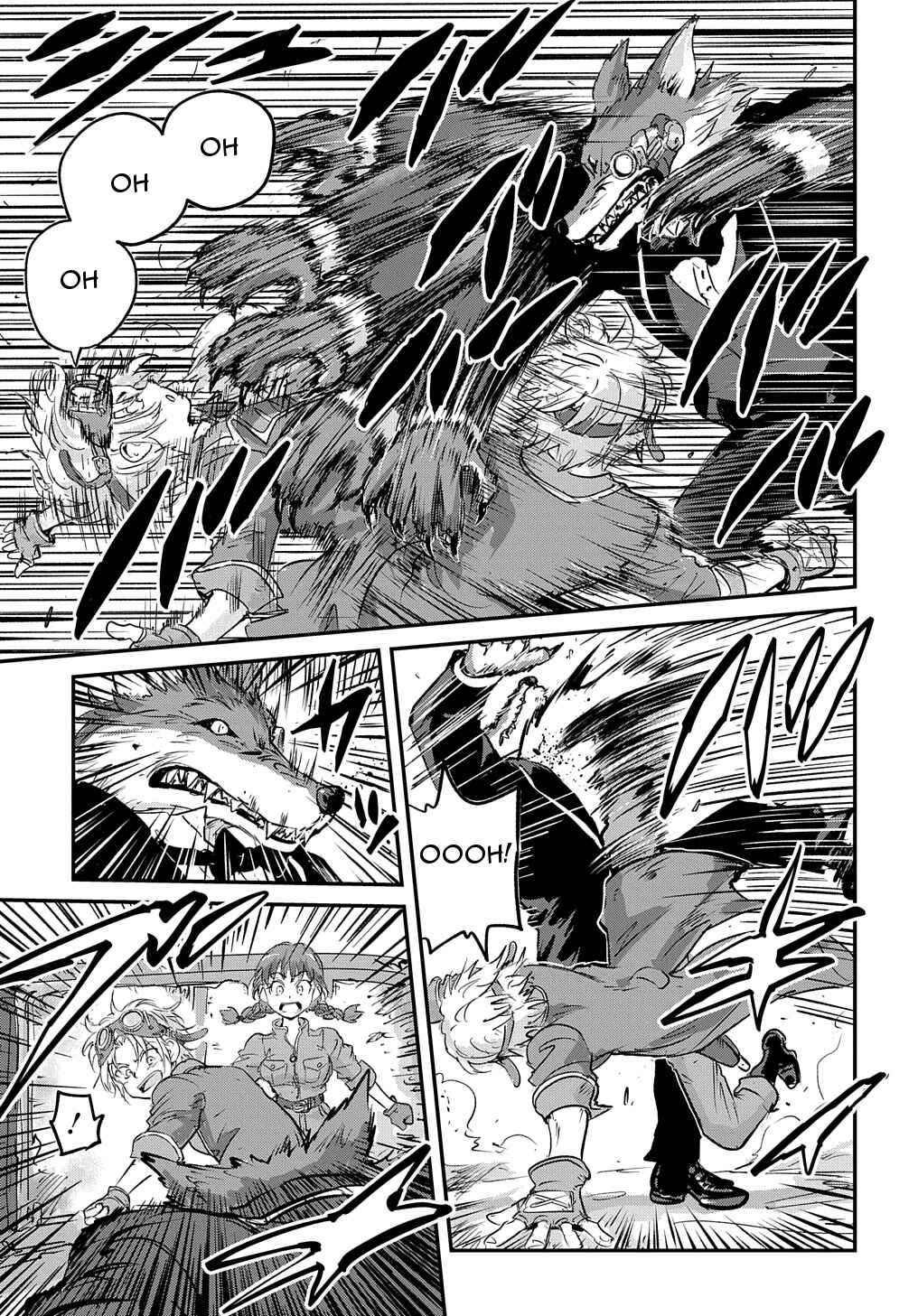 Page 36 Chapter 2 Kuuzoku Huck to Jouki no Hime