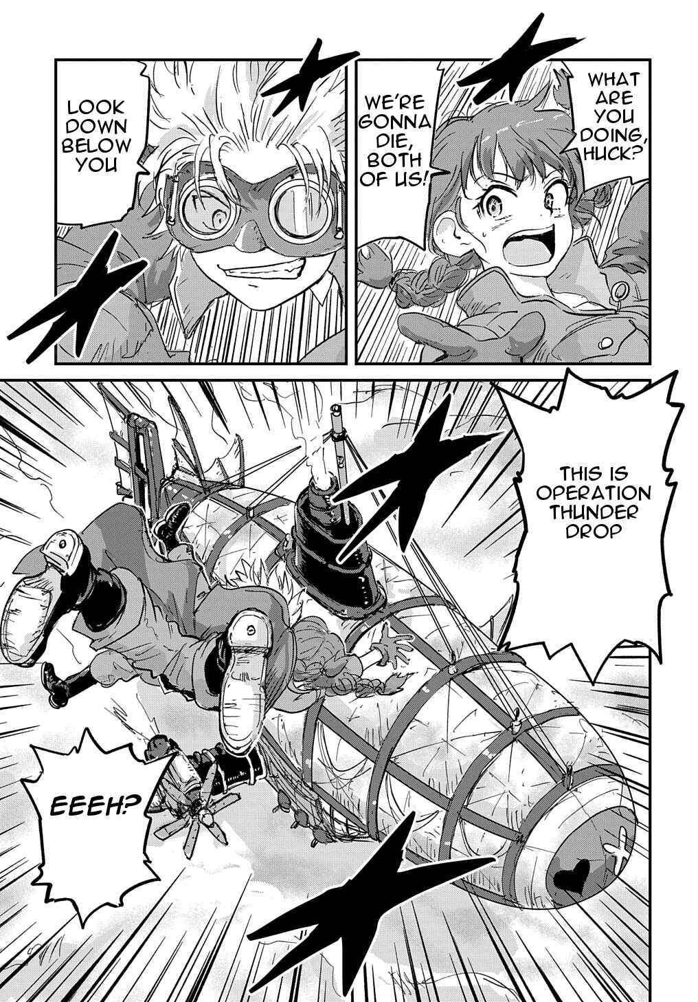 Page 42 Chapter 2 Kuuzoku Huck to Jouki no Hime