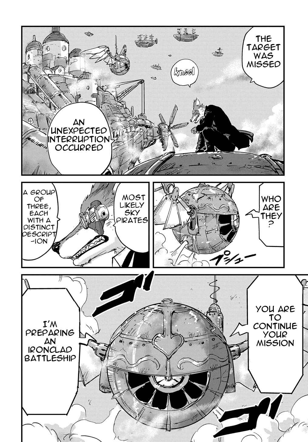 Page 45 Chapter 2 Kuuzoku Huck to Jouki no Hime