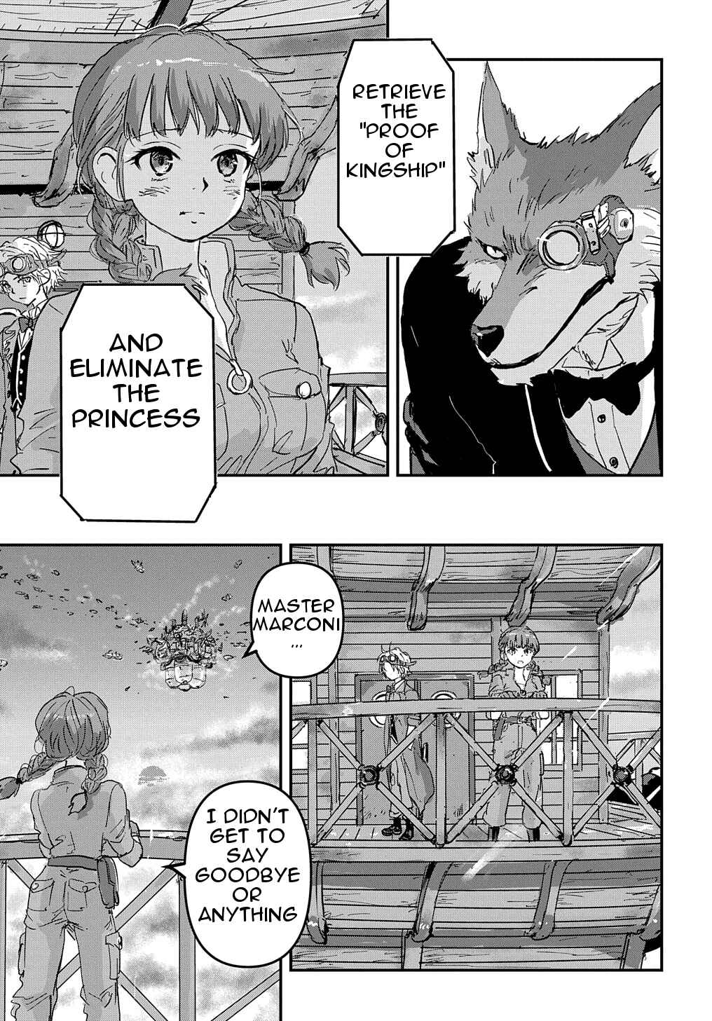Page 46 Chapter 2 Kuuzoku Huck to Jouki no Hime