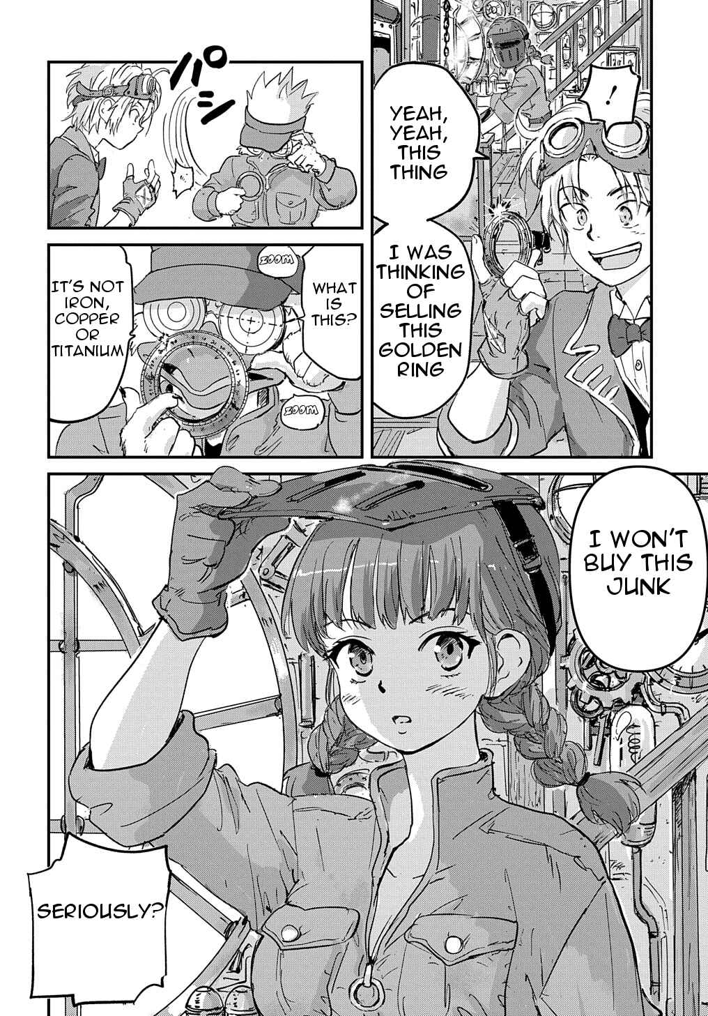 Page 7 Chapter 2 Kuuzoku Huck to Jouki no Hime