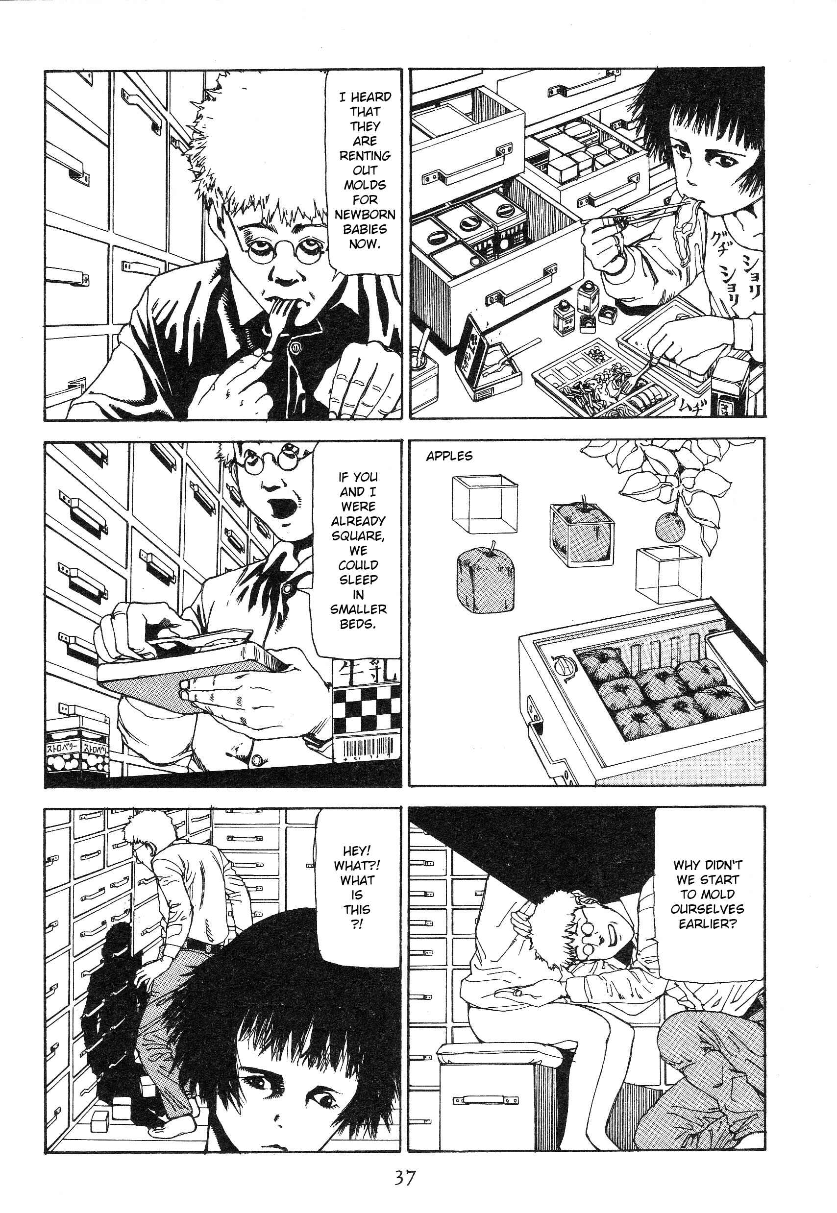 Page 3 Chapter 3 Bride in Front of the Station