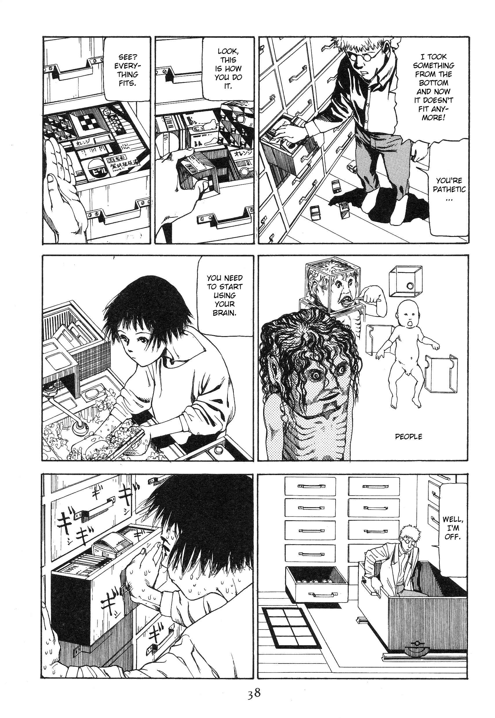 Page 4 Chapter 3 Bride in Front of the Station