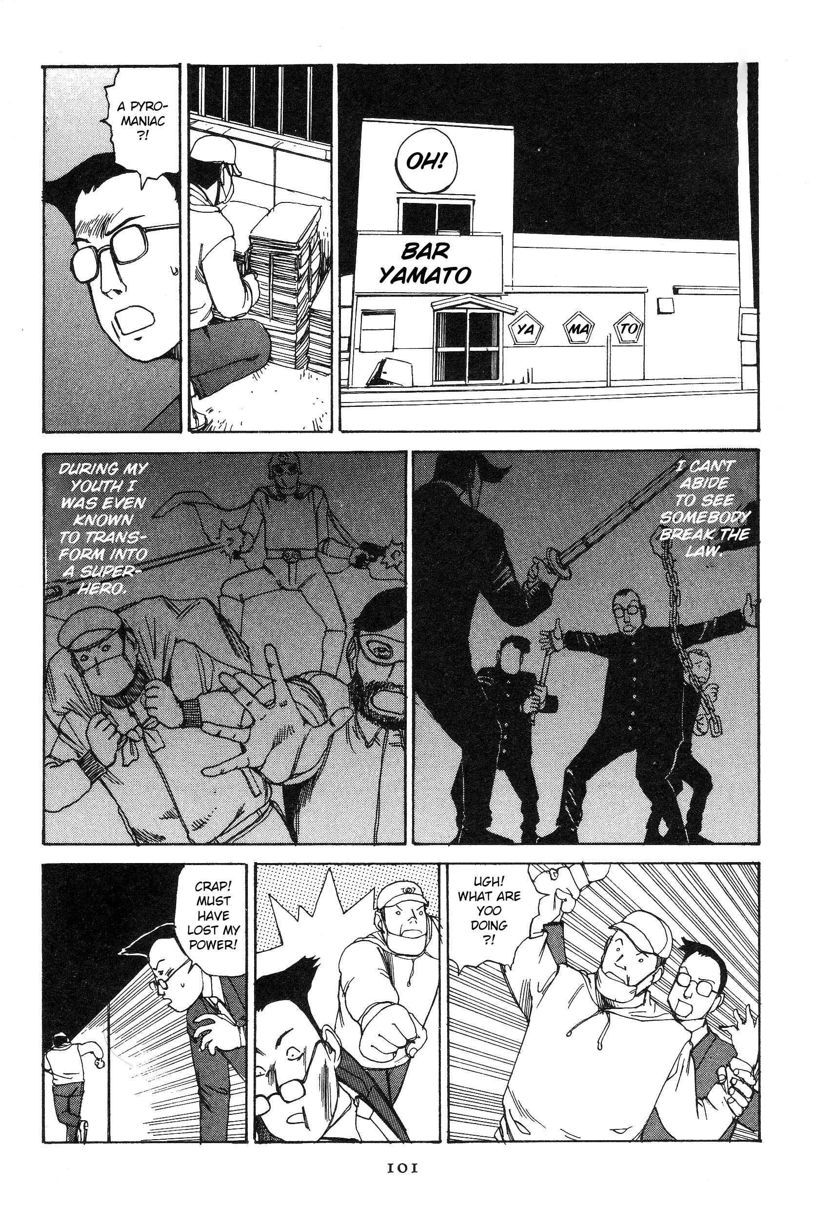 Page 3 Chapter 7 Bride in Front of the Station