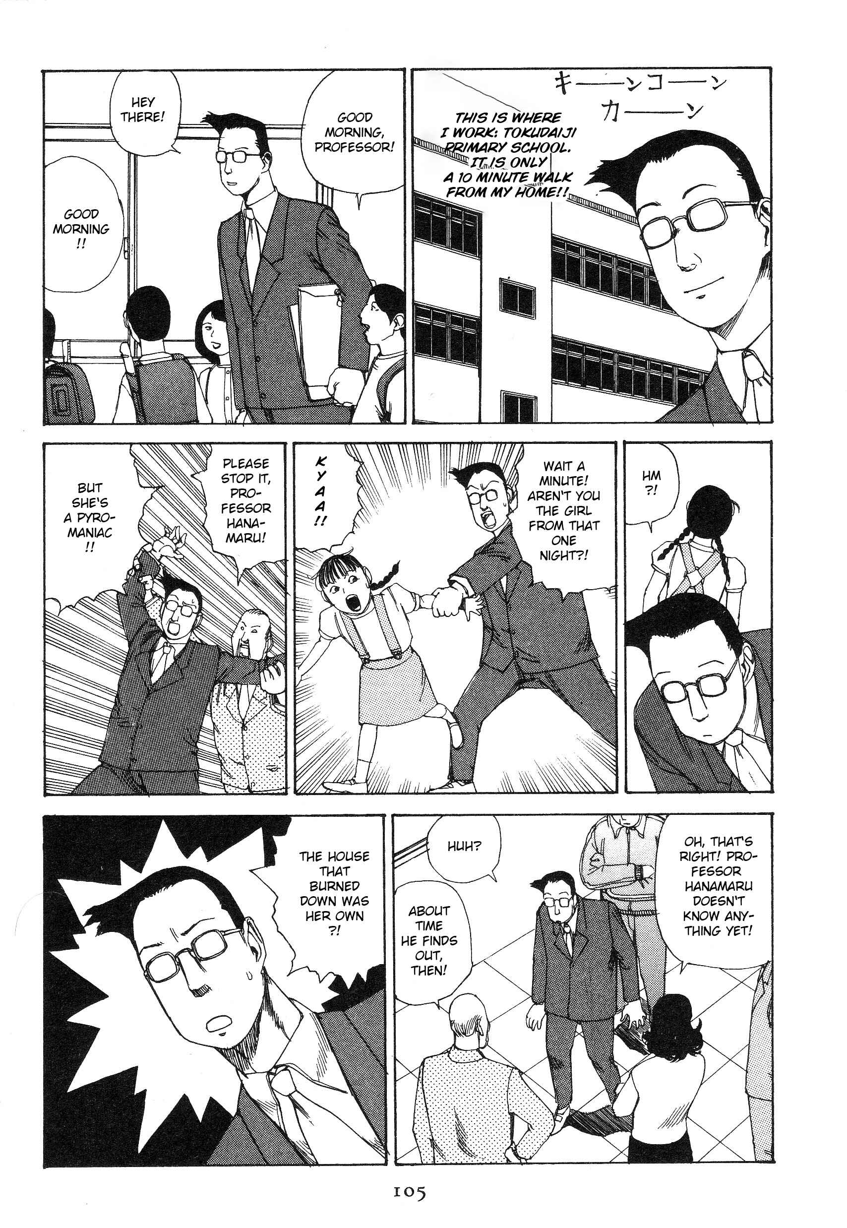Page 7 Chapter 7 Bride in Front of the Station