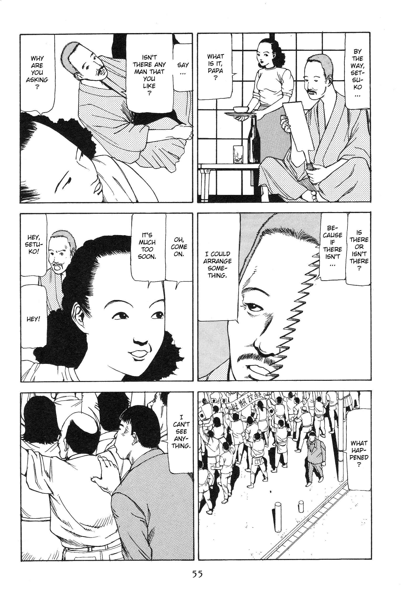 Page 5 Chapter 4 Bride in Front of the Station