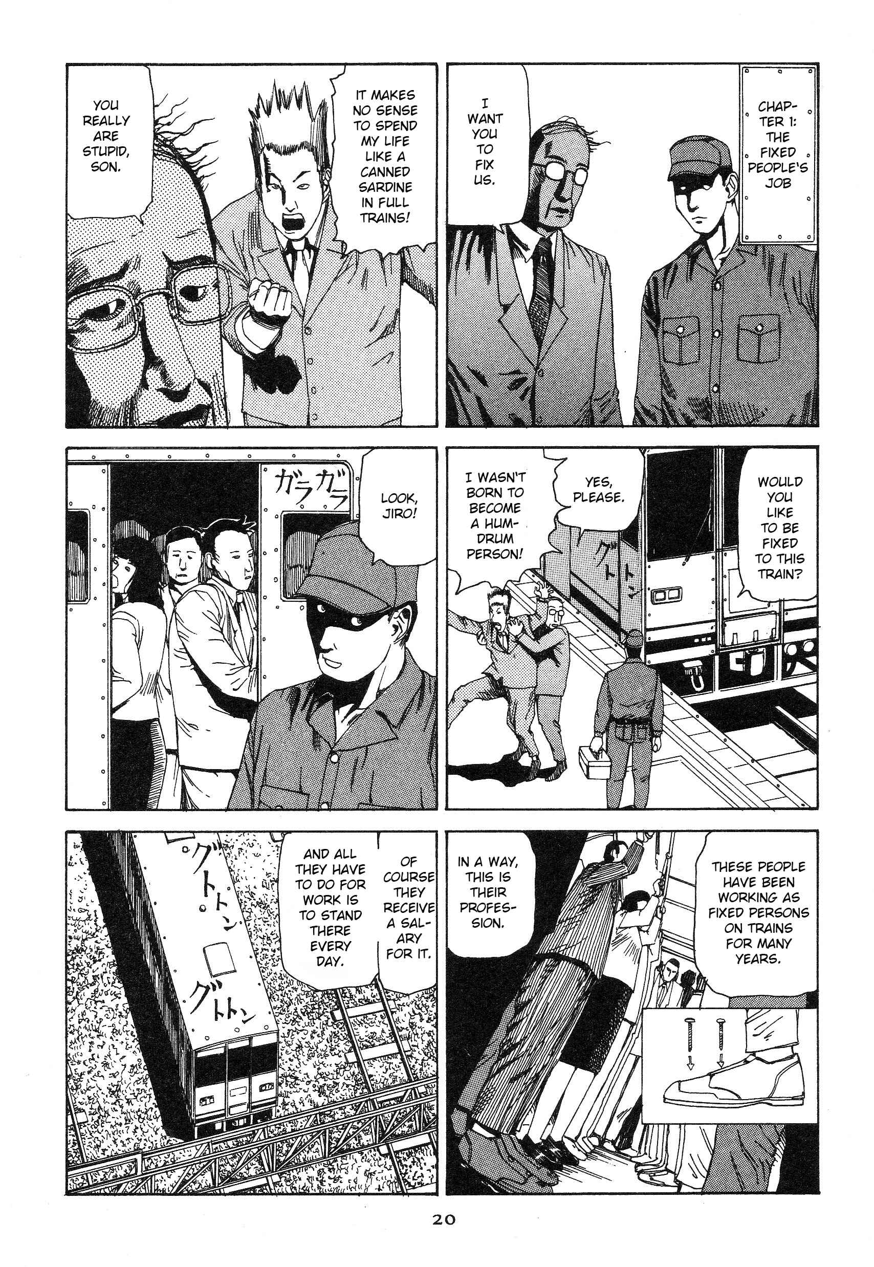 Page 2 Chapter 2 Bride in Front of the Station