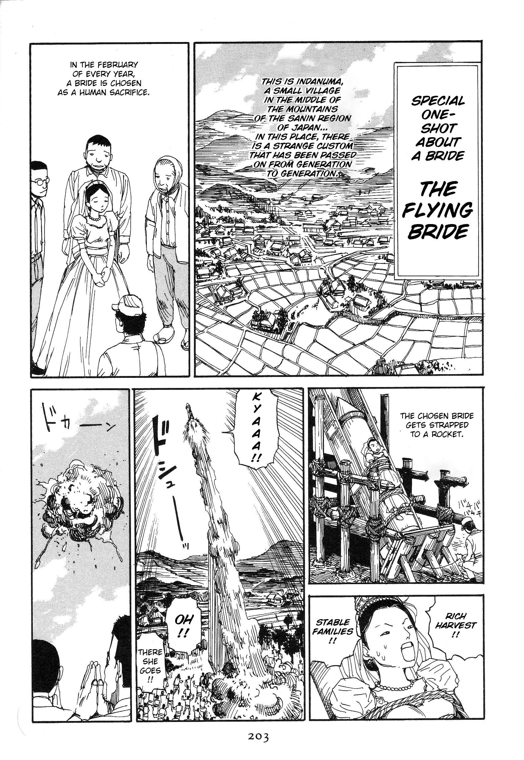 Page 1 Chapter 14 Bride in Front of the Station