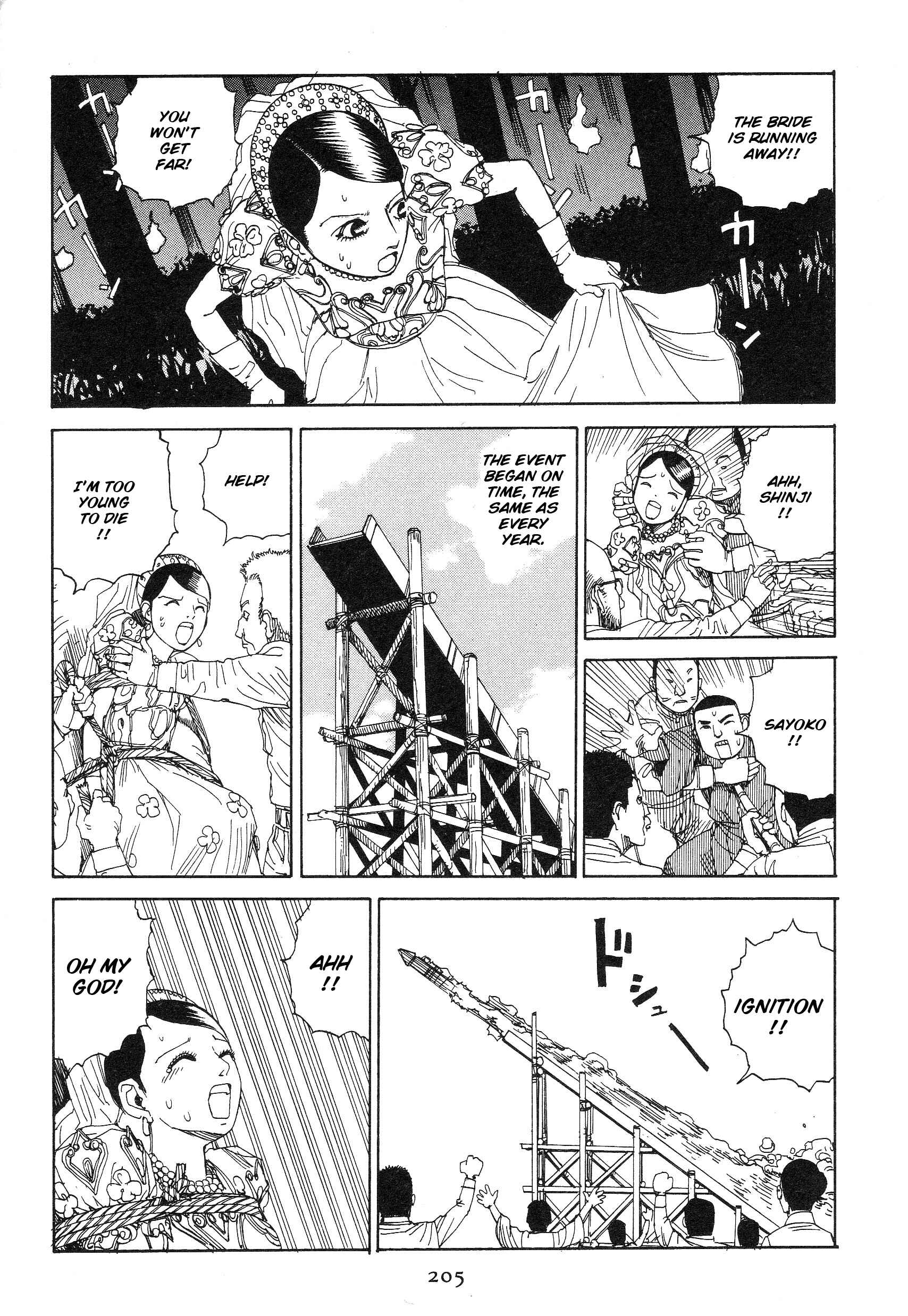 Page 3 Chapter 14 Bride in Front of the Station