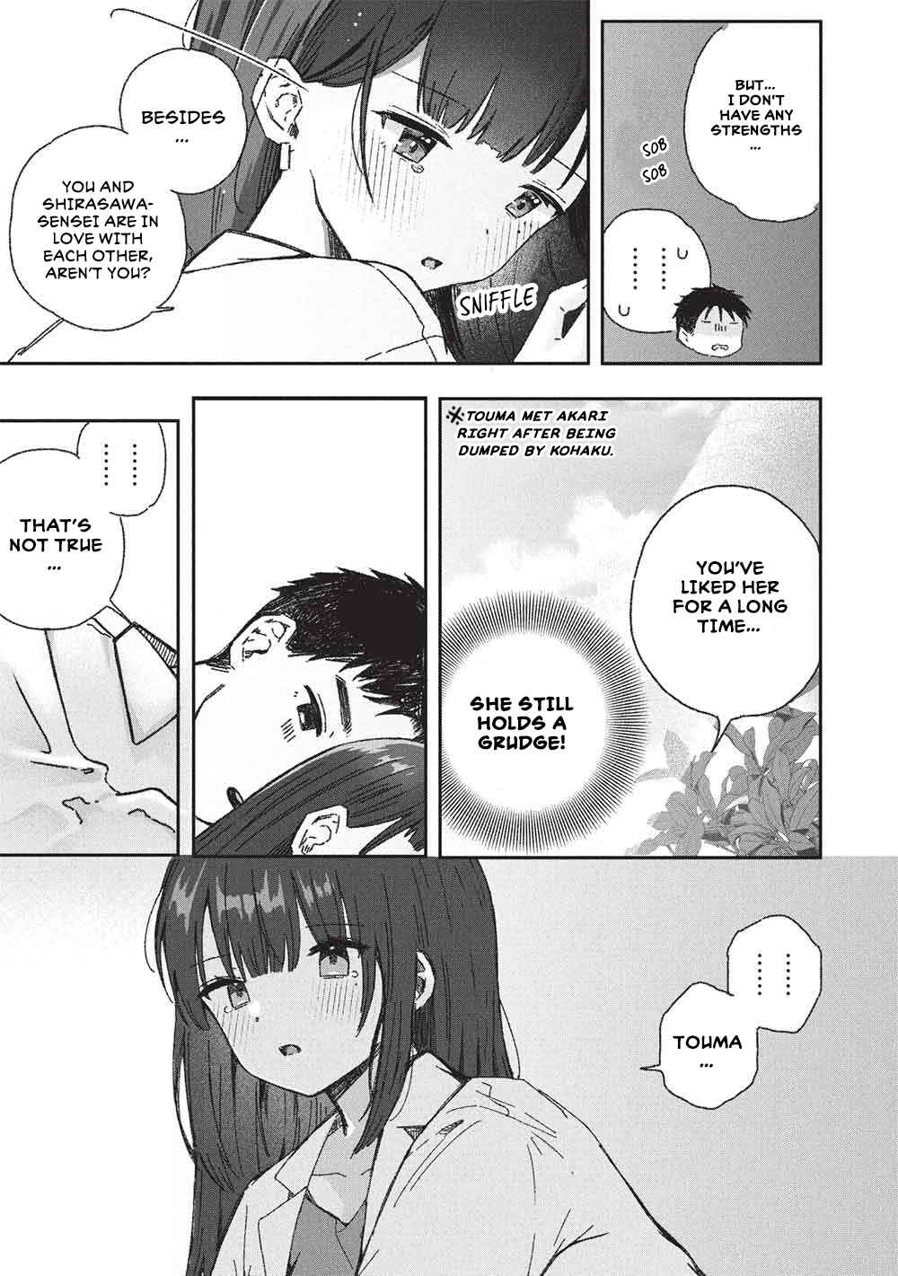 Page 11 Chapter 8 Motokano Sensei wa, Choppiri Ecchi na Katei Houmon de Kimi to no Ai wo Hagukumitai.