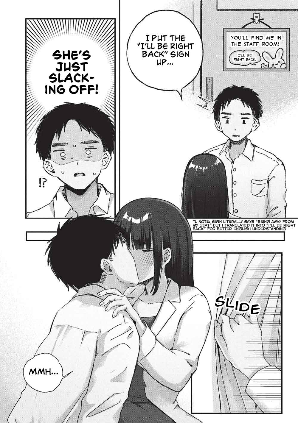 Page 20 Chapter 8 Motokano Sensei wa, Choppiri Ecchi na Katei Houmon de Kimi to no Ai wo Hagukumitai.