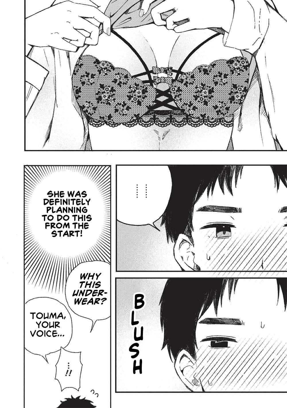 Page 24 Chapter 8 Motokano Sensei wa, Choppiri Ecchi na Katei Houmon de Kimi to no Ai wo Hagukumitai.
