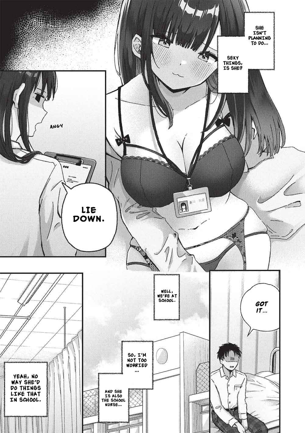 Page 5 Chapter 8 Motokano Sensei wa, Choppiri Ecchi na Katei Houmon de Kimi to no Ai wo Hagukumitai.