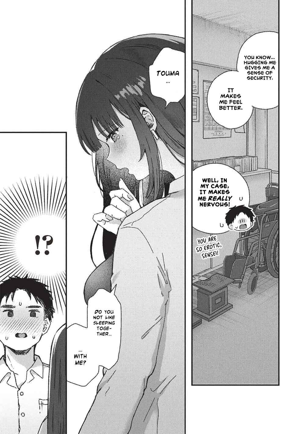 Page 7 Chapter 8 Motokano Sensei wa, Choppiri Ecchi na Katei Houmon de Kimi to no Ai wo Hagukumitai.