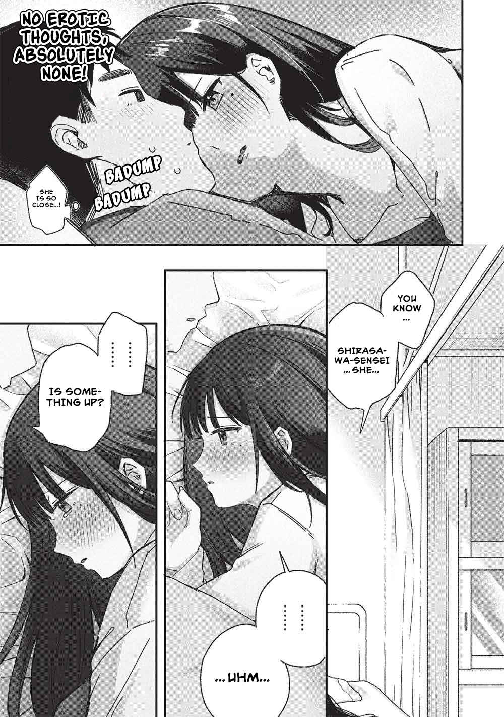 Page 9 Chapter 8 Motokano Sensei wa, Choppiri Ecchi na Katei Houmon de Kimi to no Ai wo Hagukumitai.