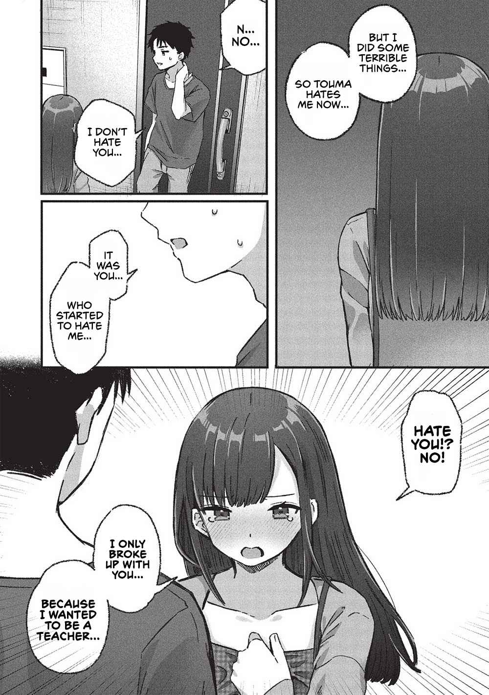 Page 22 Chapter 6 Motokano Sensei wa, Choppiri Ecchi na Katei Houmon de Kimi to no Ai wo Hagukumitai.