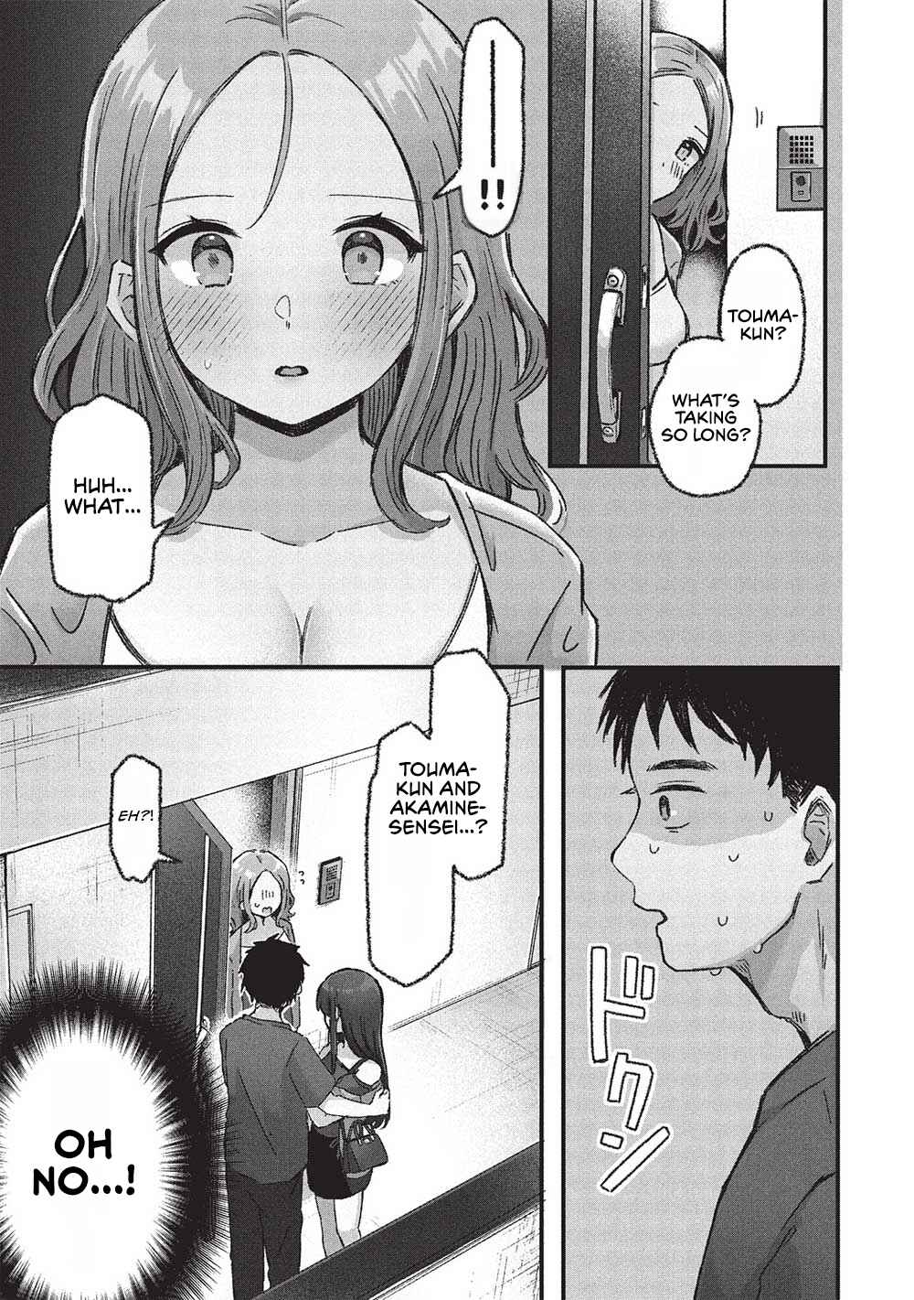 Page 29 Chapter 6 Motokano Sensei wa, Choppiri Ecchi na Katei Houmon de Kimi to no Ai wo Hagukumitai.