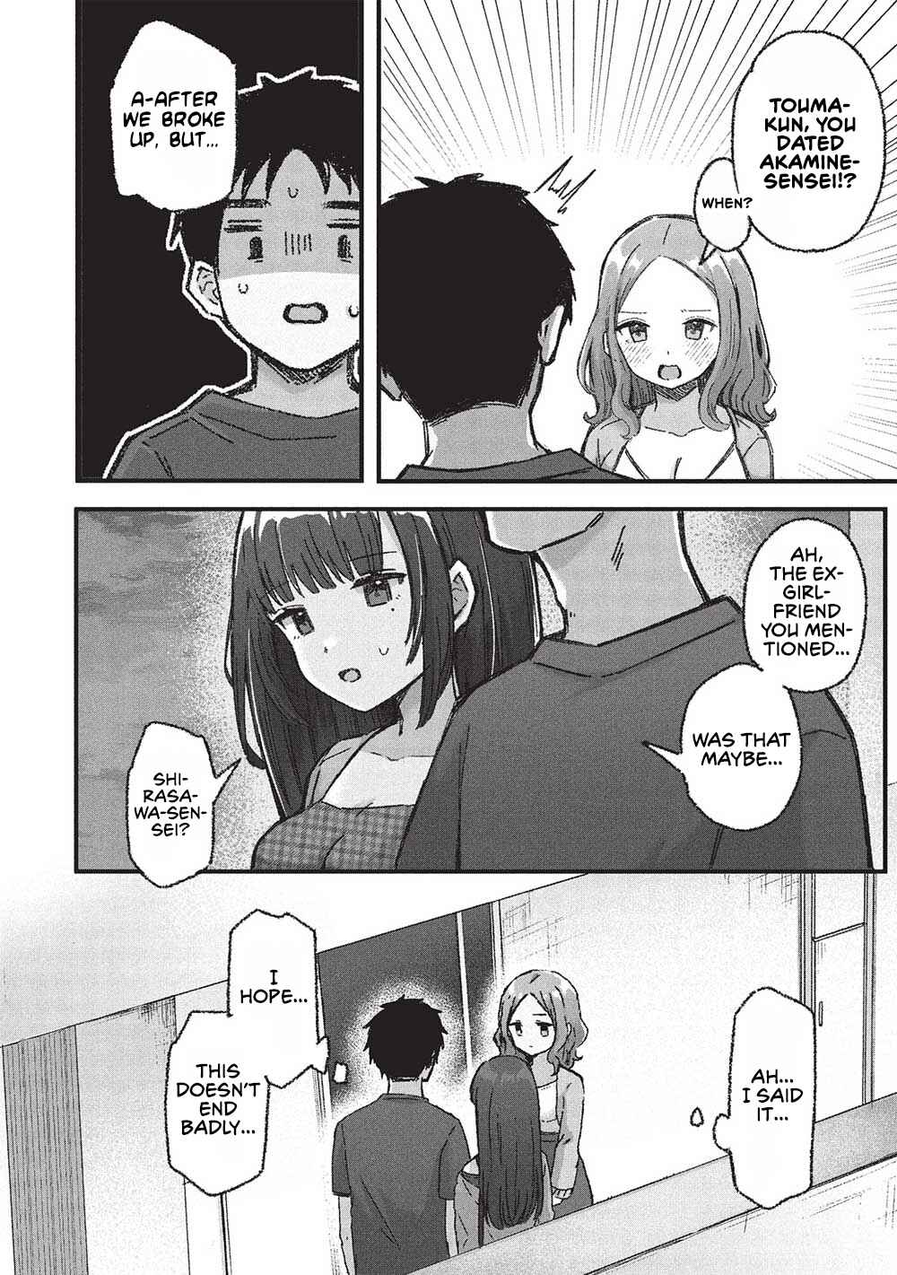 Page 32 Chapter 6 Motokano Sensei wa, Choppiri Ecchi na Katei Houmon de Kimi to no Ai wo Hagukumitai.