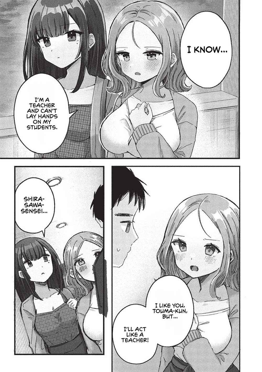 Page 41 Chapter 6 Motokano Sensei wa, Choppiri Ecchi na Katei Houmon de Kimi to no Ai wo Hagukumitai.