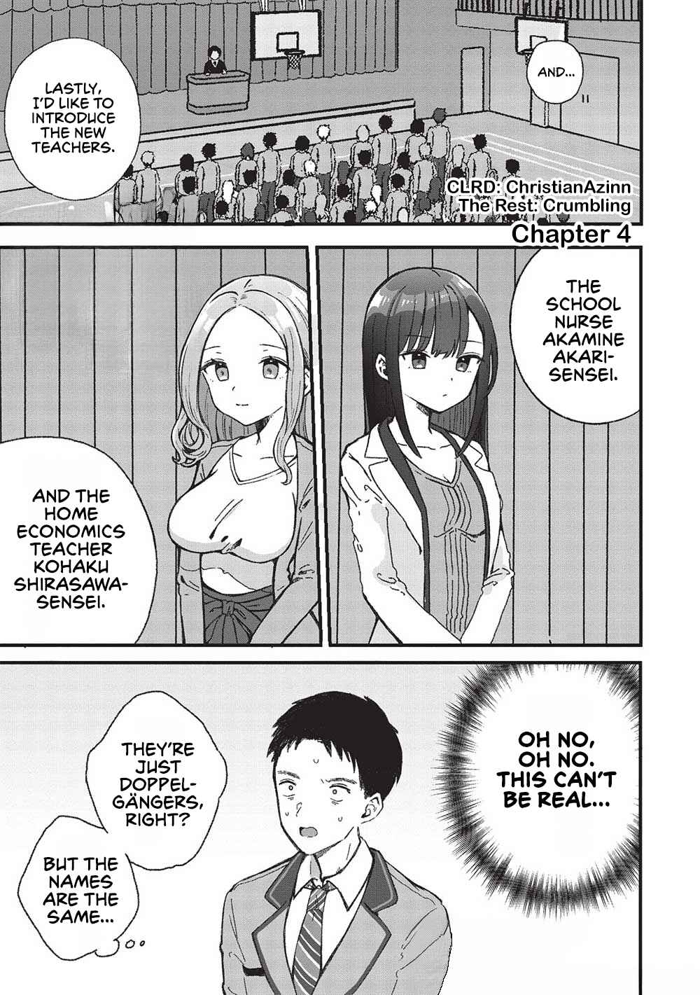 Page 1 Chapter 4 Motokano Sensei wa, Choppiri Ecchi na Katei Houmon de Kimi to no Ai wo Hagukumitai.