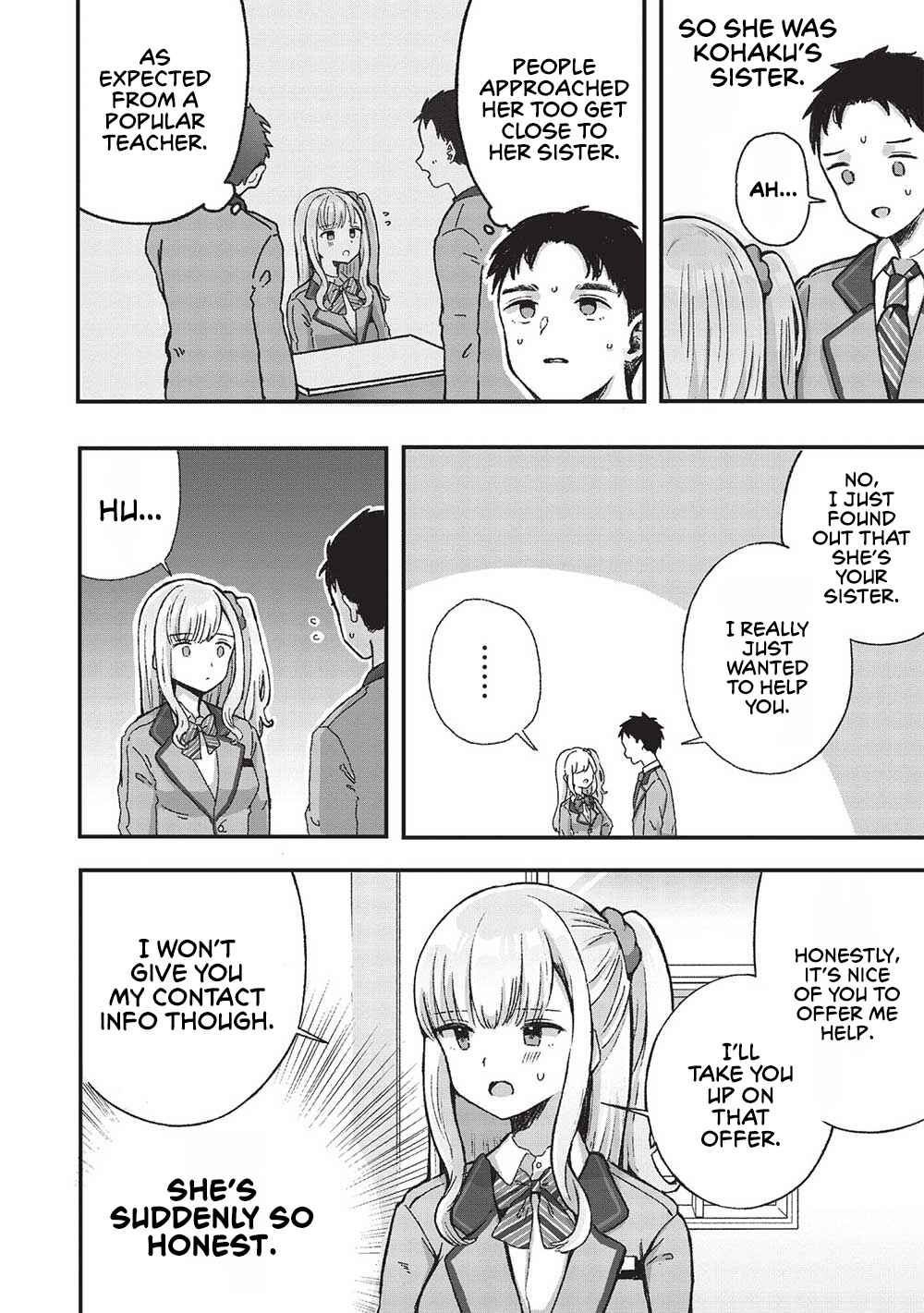 Page 14 Chapter 4 Motokano Sensei wa, Choppiri Ecchi na Katei Houmon de Kimi to no Ai wo Hagukumitai.