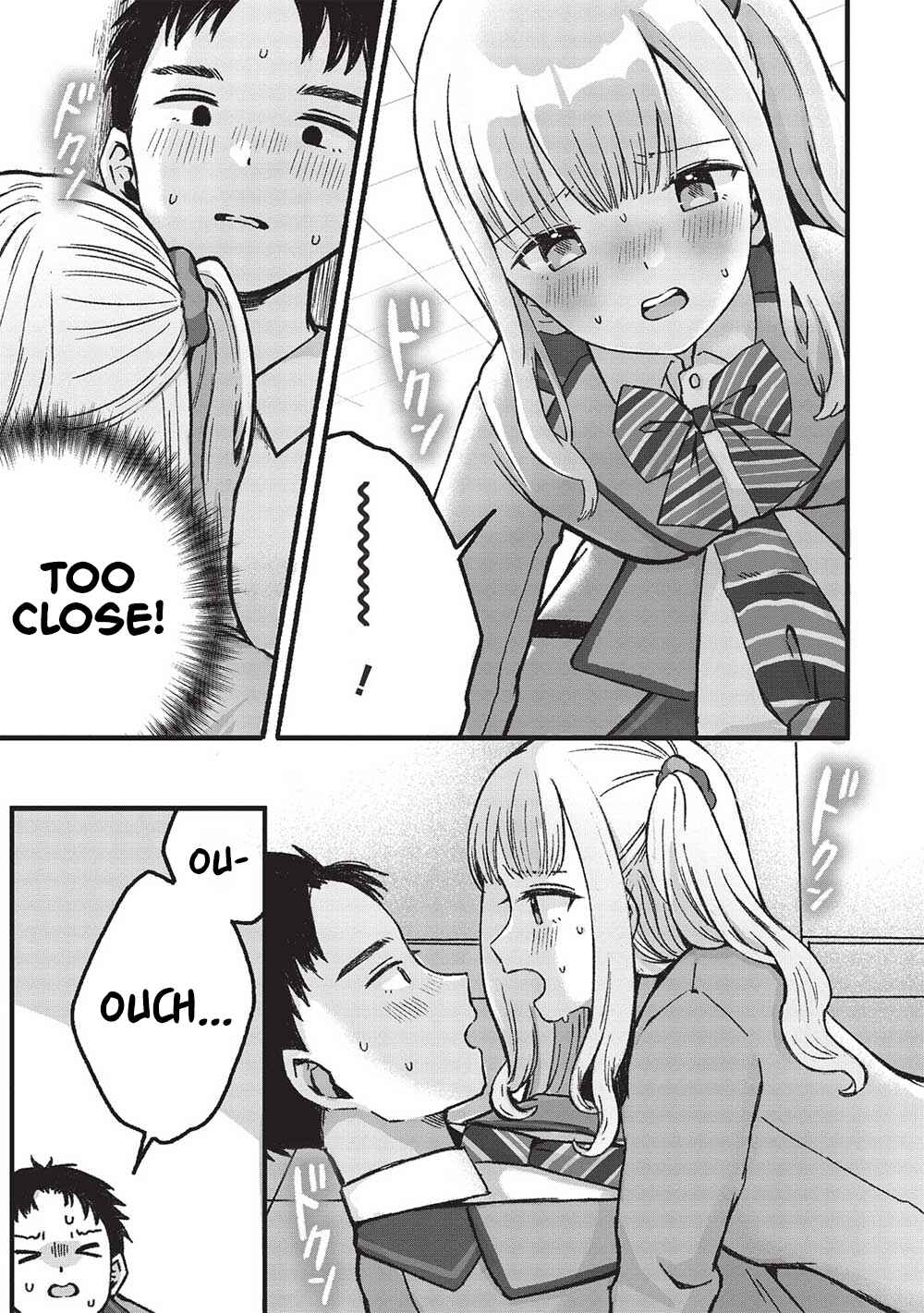 Page 19 Chapter 4 Motokano Sensei wa, Choppiri Ecchi na Katei Houmon de Kimi to no Ai wo Hagukumitai.