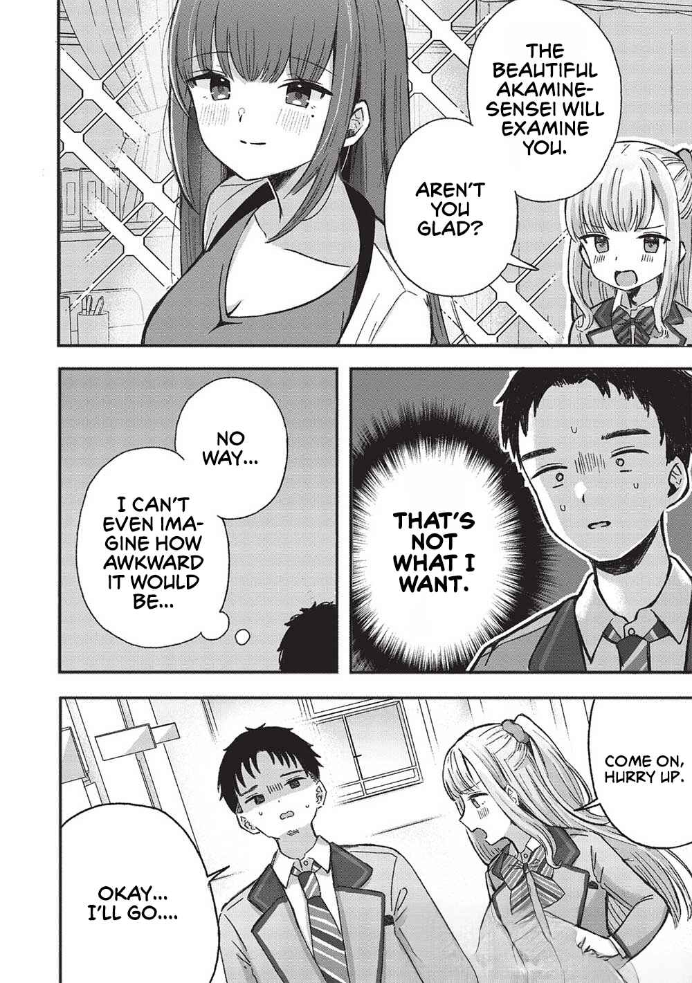 Page 23 Chapter 4 Motokano Sensei wa, Choppiri Ecchi na Katei Houmon de Kimi to no Ai wo Hagukumitai.