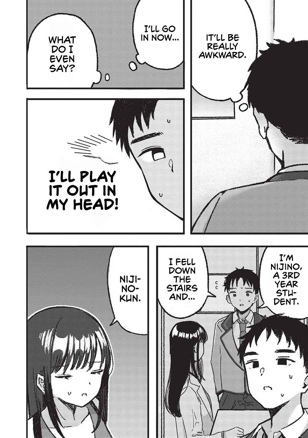 Page 25 Chapter 4 Motokano Sensei wa, Choppiri Ecchi na Katei Houmon de Kimi to no Ai wo Hagukumitai.