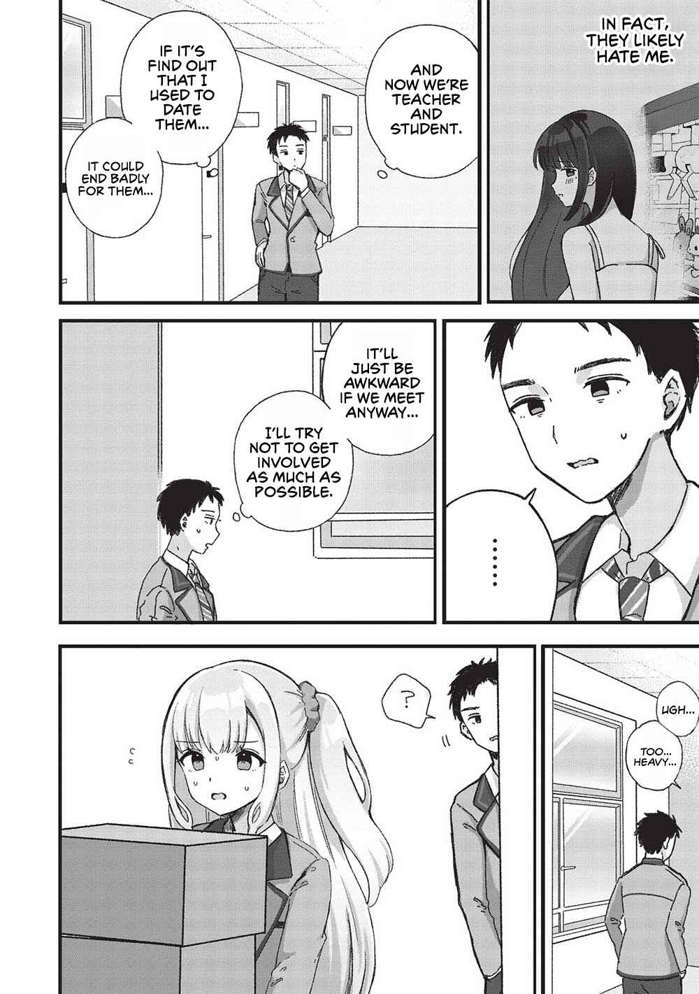 Page 6 Chapter 4 Motokano Sensei wa, Choppiri Ecchi na Katei Houmon de Kimi to no Ai wo Hagukumitai.