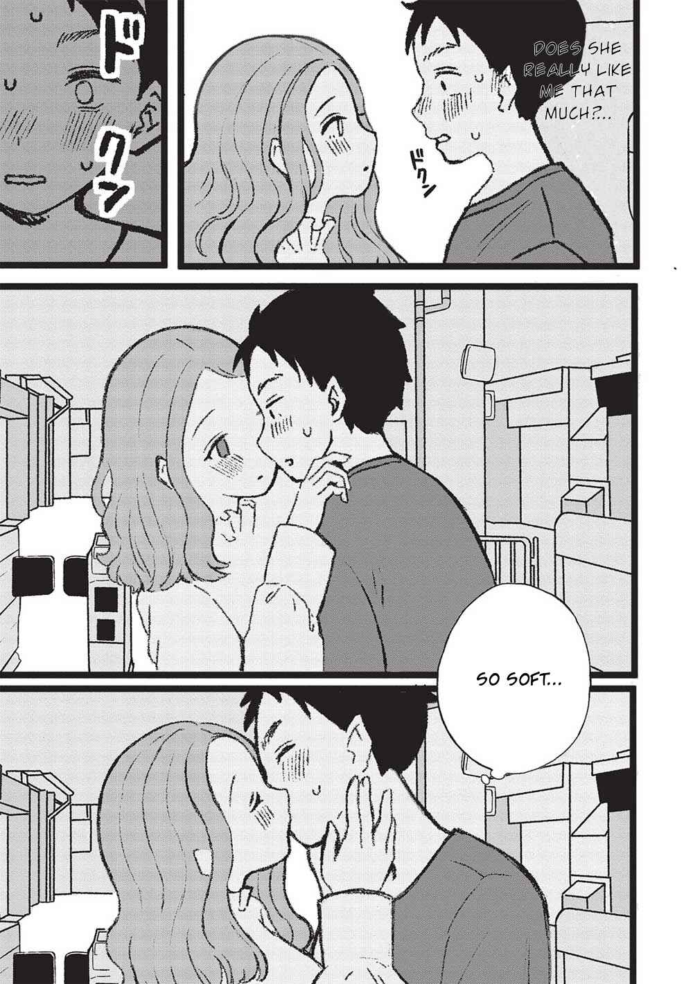 Page 10 Chapter 1 Motokano Sensei wa, Choppiri Ecchi na Katei Houmon de Kimi to no Ai wo Hagukumitai.