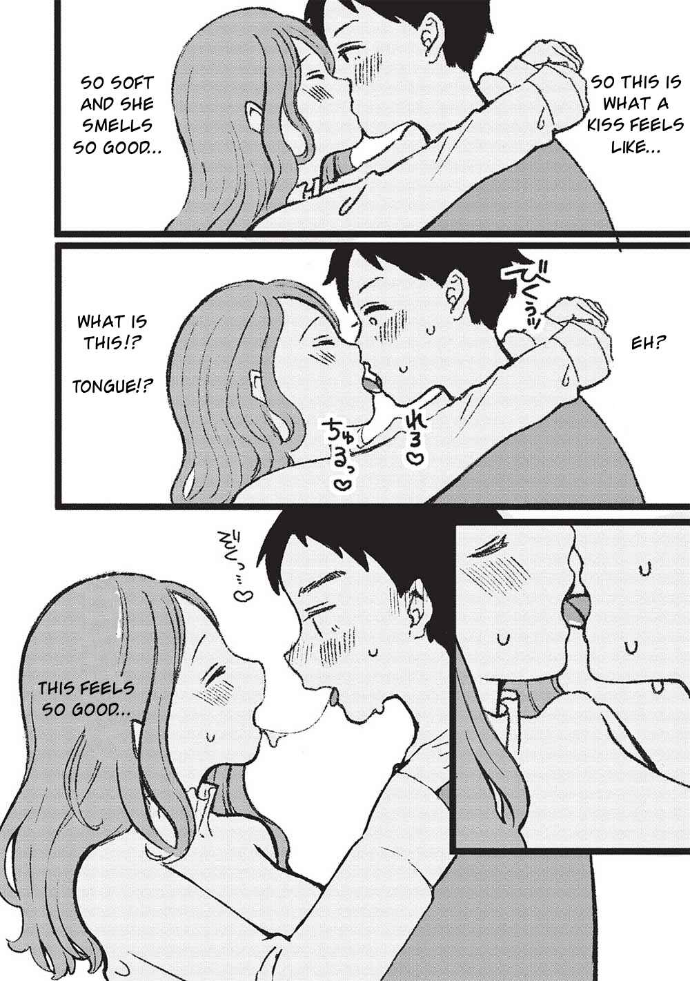 Page 11 Chapter 1 Motokano Sensei wa, Choppiri Ecchi na Katei Houmon de Kimi to no Ai wo Hagukumitai.
