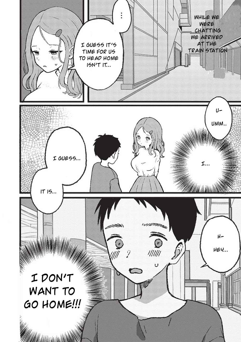 Page 7 Chapter 1 Motokano Sensei wa, Choppiri Ecchi na Katei Houmon de Kimi to no Ai wo Hagukumitai.