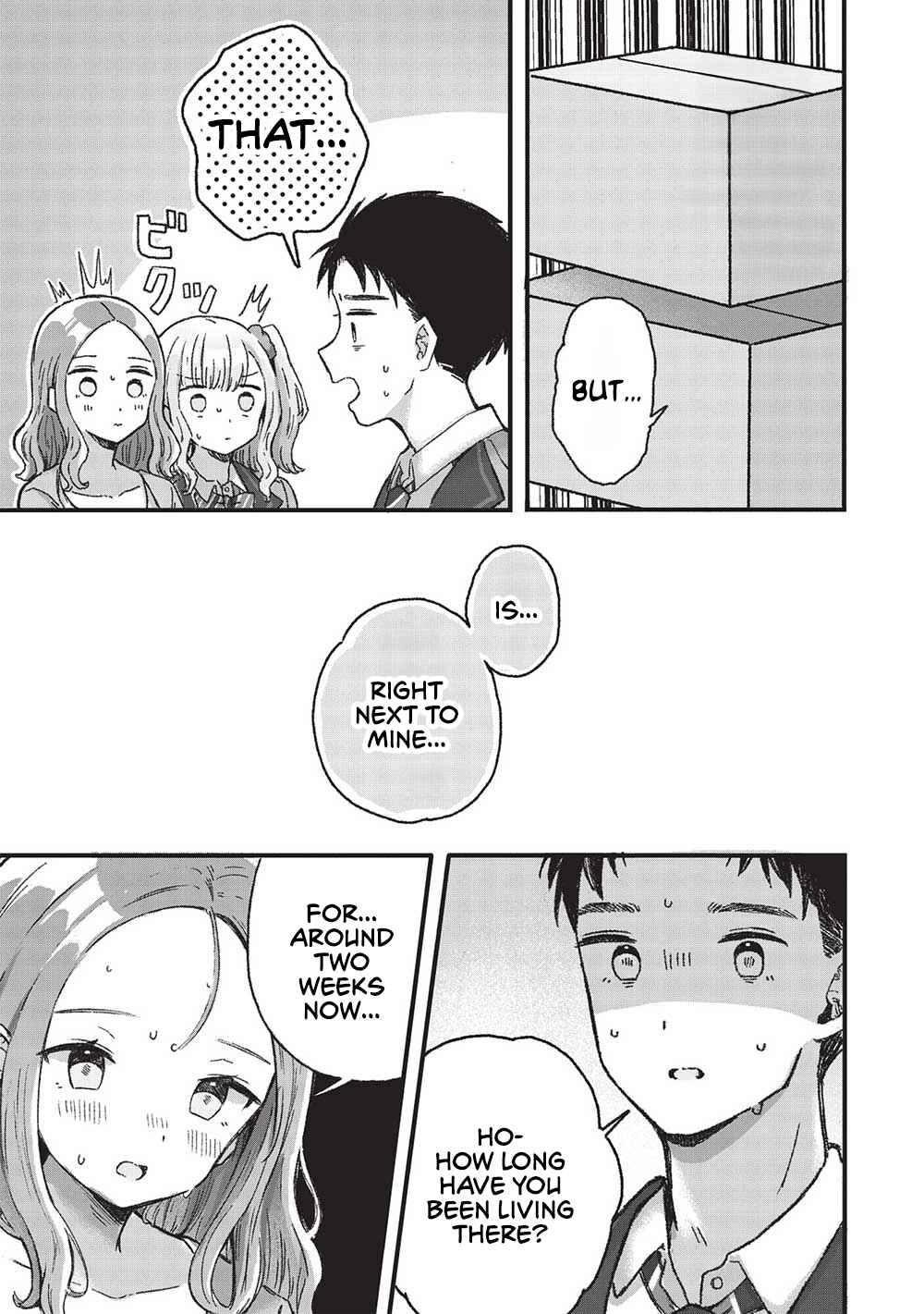 Page 19 Chapter 5 Motokano Sensei wa, Choppiri Ecchi na Katei Houmon de Kimi to no Ai wo Hagukumitai.