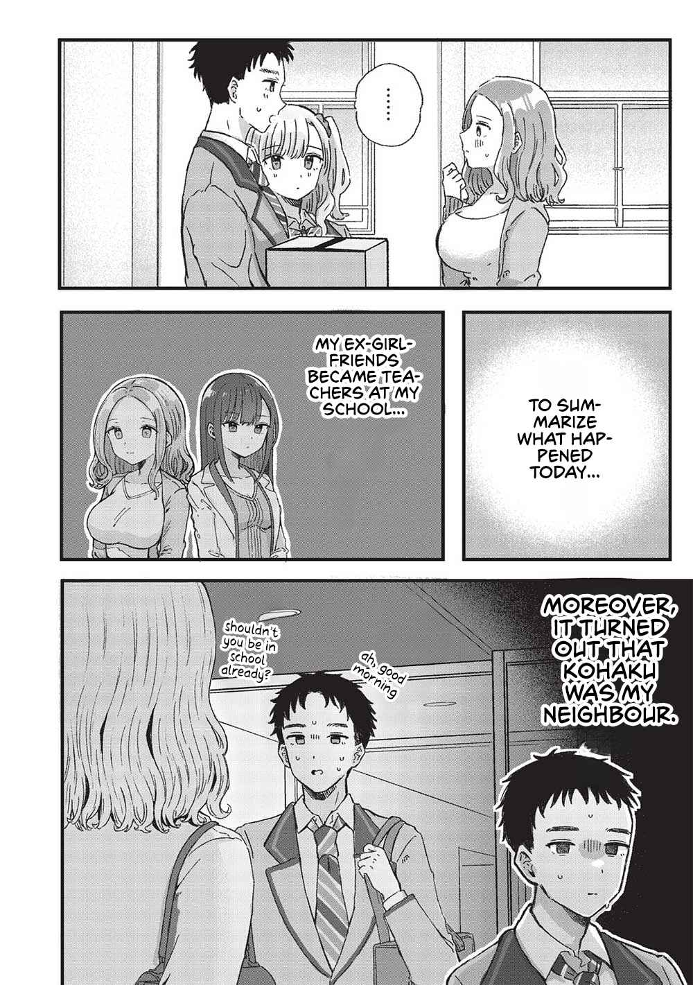 Page 20 Chapter 5 Motokano Sensei wa, Choppiri Ecchi na Katei Houmon de Kimi to no Ai wo Hagukumitai.