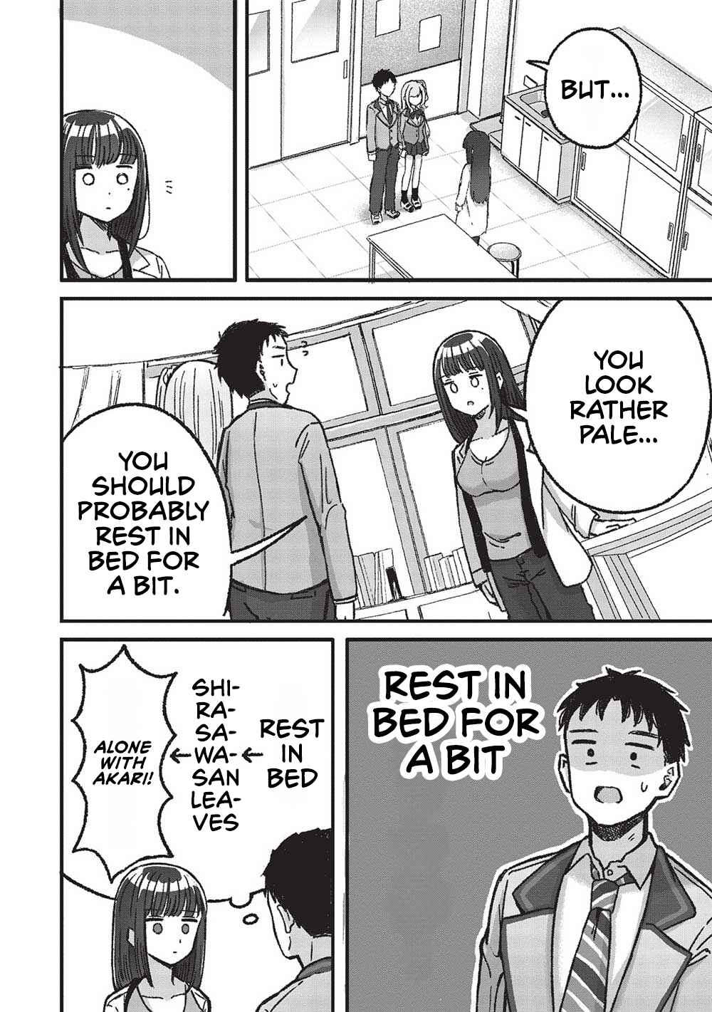 Page 4 Chapter 5 Motokano Sensei wa, Choppiri Ecchi na Katei Houmon de Kimi to no Ai wo Hagukumitai.