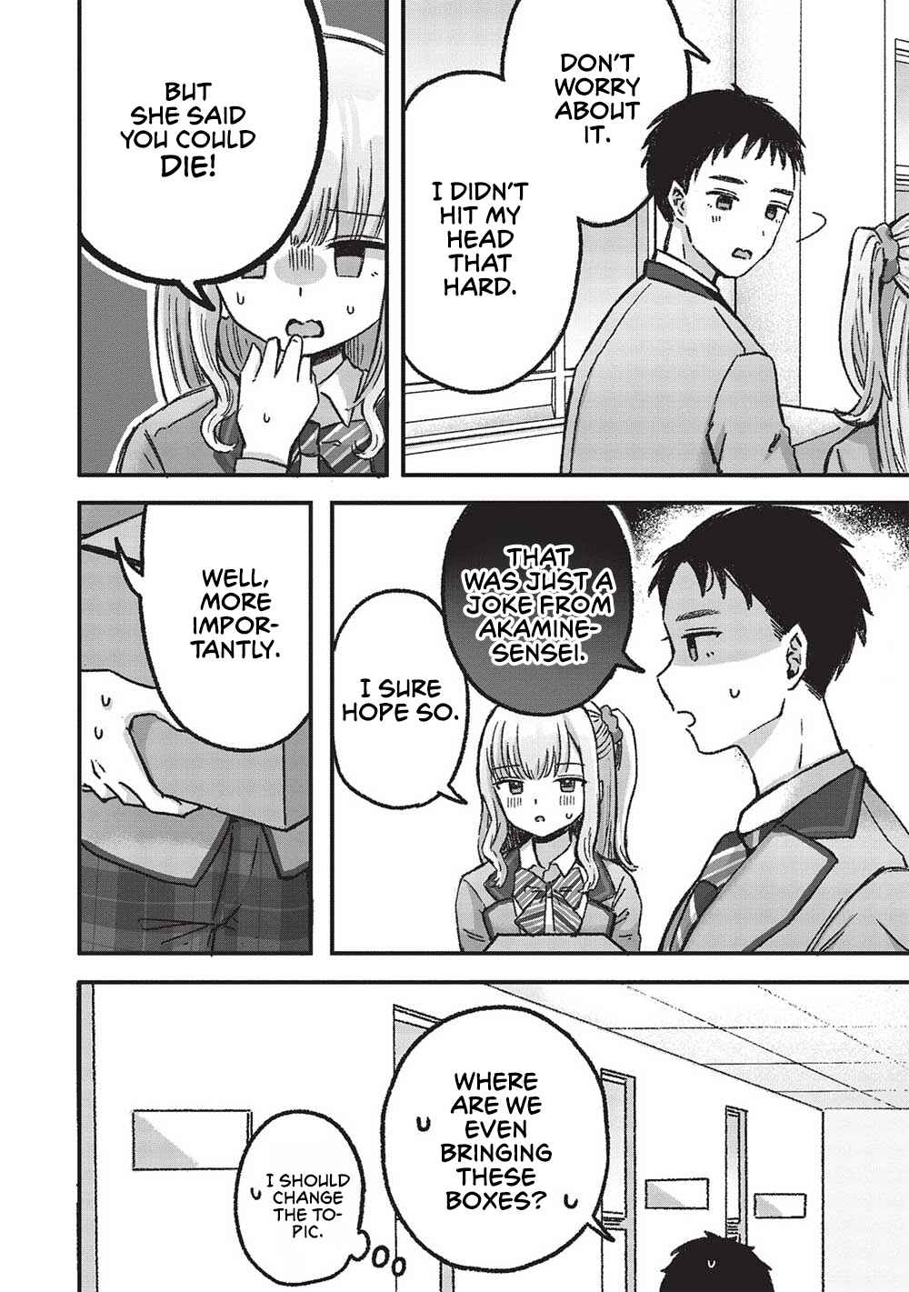 Page 8 Chapter 5 Motokano Sensei wa, Choppiri Ecchi na Katei Houmon de Kimi to no Ai wo Hagukumitai.