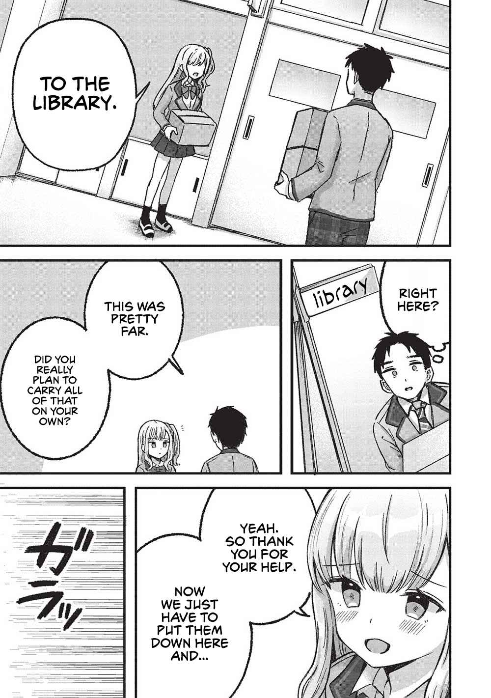 Page 9 Chapter 5 Motokano Sensei wa, Choppiri Ecchi na Katei Houmon de Kimi to no Ai wo Hagukumitai.