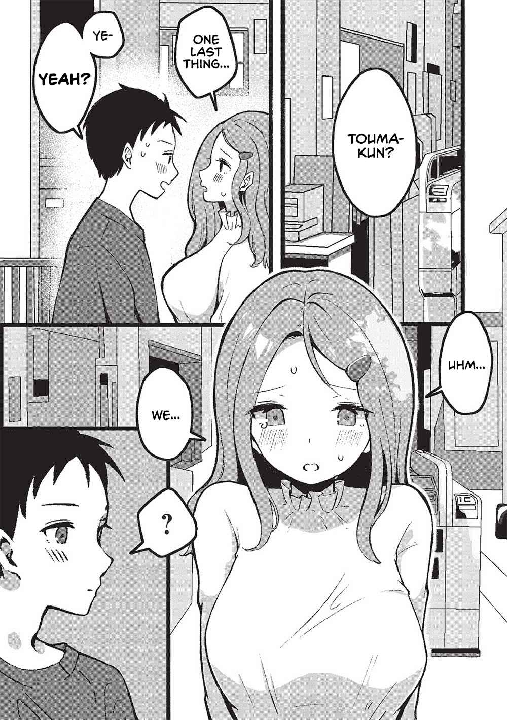 Page 2 Chapter 2.1 Motokano Sensei wa, Choppiri Ecchi na Katei Houmon de Kimi to no Ai wo Hagukumitai.