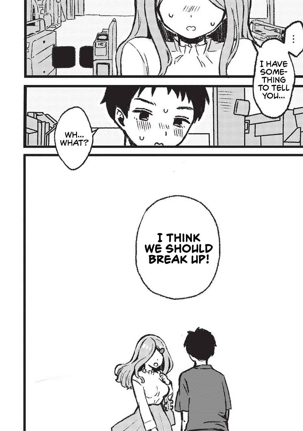 Page 5 Chapter 2.1 Motokano Sensei wa, Choppiri Ecchi na Katei Houmon de Kimi to no Ai wo Hagukumitai.