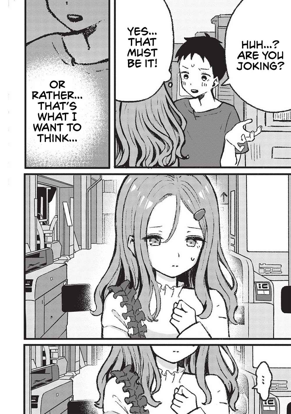 Page 7 Chapter 2.1 Motokano Sensei wa, Choppiri Ecchi na Katei Houmon de Kimi to no Ai wo Hagukumitai.