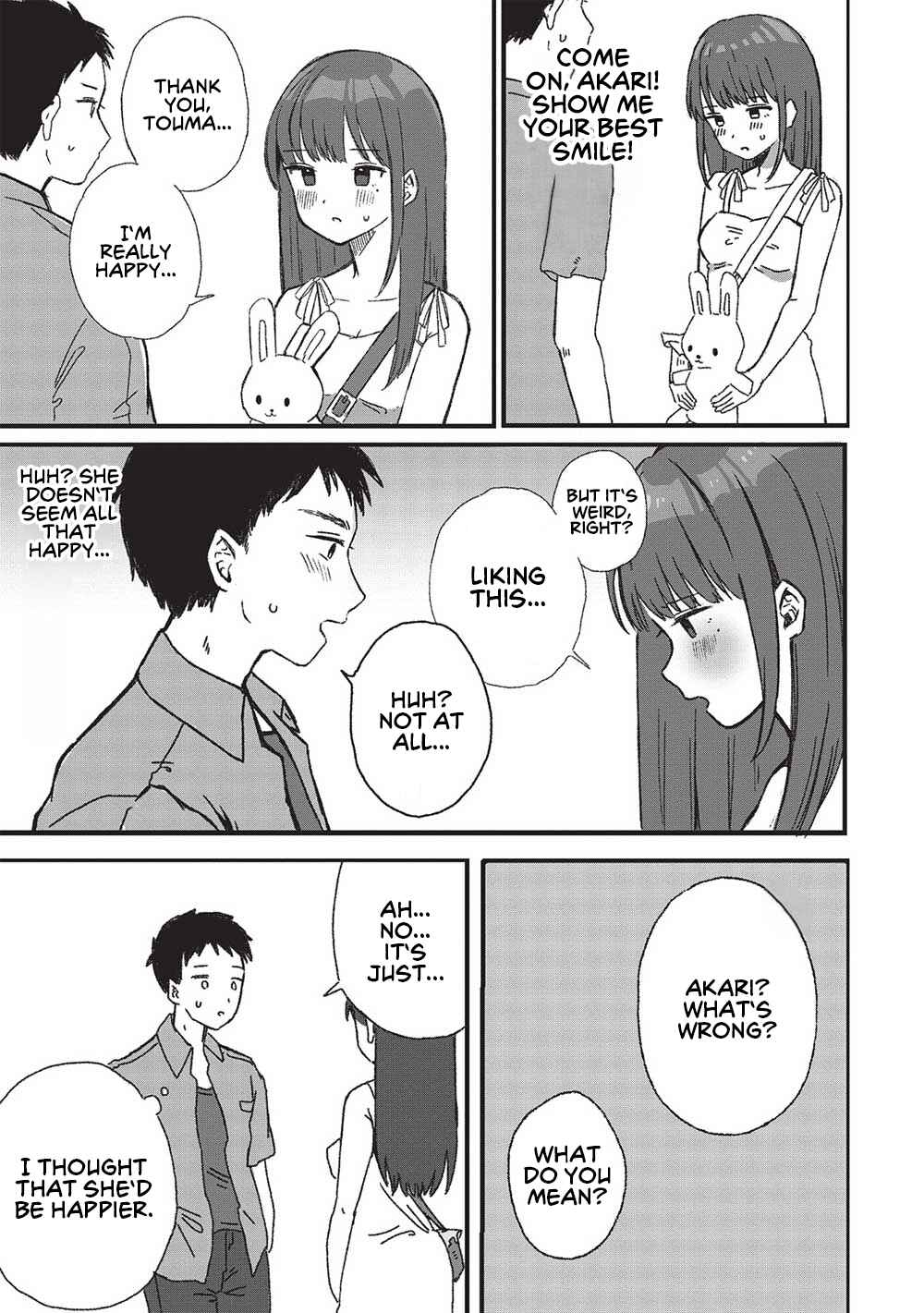 Page 13 Chapter 3 Motokano Sensei wa, Choppiri Ecchi na Katei Houmon de Kimi to no Ai wo Hagukumitai.
